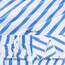 JML Mikrofaser-Badetücher, übergroße Handtuch-Sets, 68.6 x 139.7 cm, extra saugfähig, schnell trocknend und antibakteriell, Sporthandtuch, Yoga-Handtuch 6 Pack-stripeblue