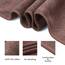 JML Mikrofaser-Handtücher, Badetuch-Sets (68,6 x 139,7 cm) – extra saugfähig, schnell trocknend, vielseitig einsetzbar für Bad, Schwimmen, Fitness, Sport, Yoga, Blau/Braun/Lila, 6 Stück