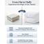 LANE LINEN Badetuch-Set aus 100 % Baumwolle, superweich, sehr saugfähig und schnell trocknend, 2 Badetücher, 2 Waschlappen, 2 Handtücher für Badezimmer, Hotelqualität, ideal für Spa, Fitnessstudio und