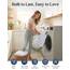 LANE LINEN Badetuch-Set aus 100 % Baumwolle, superweich, sehr saugfähig und schnell trocknend, 2 Badetücher, 2 Waschlappen, 2 Handtücher für Badezimmer, Hotelqualität, ideal für Spa, Fitnessstudio und