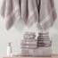 LANE LINEN Baumwolle Badetücher für Badezimmer Set-18 PC Badetücher Set-4 Badezimmer Handtücher Set, 6 Handtücher für Badezimmer, Weiche türkische Handtuchsets für Badezimmer,Platinum Badetücher Set