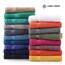 LANE LINEN Baumwolle Badetücher für Badezimmer Set-18 PC Badezimmer Handtücher Set-4 Badezimmer Handtuch Set, 6 Handtücher für Badezimmer, Weiche Türkische Handtuchsets für Badezimmer,Schwarz