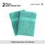 LANE LINEN Badetücher aus 100 % reiner Baumwolle, extra große Badetücher, schnell trocknend, glatt, langlebig und sehr saugfähig, übergroßes Handtuch-Set, hält gut nach mehreren Wäschen – Blaugrün