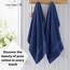 LANE LINEN Badetücher aus 100% Baumwolle, ringgesponnene, merzerisierte Baumwolle, Handtuch-Set für Badezimmer, schnell trocknend, weich und saugfähig, großes Badetuch-Set, Schlafsaal-Essentials für