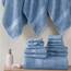 LANE LINEN Baumwolle Badetücher für Badezimmer Set,18 PC Badezimmer Handtücher Set,4 Badezimmer Handtuch Set, 6 Handtücher für Badezimmer, weiche türkische Handtuch-Sets für Badezimmer,Allure
