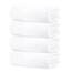 Tens Towels Große Badetücher, 100% Baumwolle, 76,2 x 152,4 cm, extra große Badetücher, Leichter und super saugfähig, schnell trocknend, perfekte Badetücher für den täglichen Gebrauch (4 Stück) (Weiß)