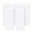 Tens Towels 60 Stück Waschlappen, 30,5 x 30,5 cm, leichteres Gewicht, schnell trocknend, super weich und saugfähig, sanfte Gesichtshandtücher, Hotelqualität, perfekt für Badezimmer, Fitnessstudio, Spa
