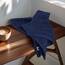 Tens Towels Handtücher, 100 % Baumwolle, leichteres Gewicht, schnell trocknend, 40,6 x 71,1 cm, super weich und saugfähig, perfekt für Bad und Küche, Marineblau, 6 Stück