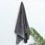 Tens Towels Jumbo-Badetuch, 100% Baumwolle, super weich und saugfähig, perfekt zum Einwickeln, 100% Baumwolle, 101,6 x 203,2 cm, Dunkelgrau, 1 Stück