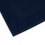 Tens Towels Badematten aus 100 % Baumwolle, 50,8 x 81,3 cm, super saugfähig, Premium-Bodentücher in Hotelqualität, luxuriös, weich und schnell trocknend, kein Badezimmerteppich, Marineblau, 2 Stück