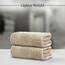 Tens Towels Große Badetücher, Badehandtücher, 100% Baumwolle, 76,2 x 152,4 cm, extra große Badetücher, Leichter, schneller zu trocknen, super saugfähig, perfekte Badetücher (4 Stück, Beige)
