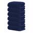 Tens Towels Handtücher, 100 % Baumwolle, leichteres Gewicht, schnell trocknend, 40,6 x 71,1 cm, super weich und saugfähig, perfekt für Bad und Küche, Marineblau, 6 Stück