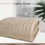 Tens Towels Jumbo-Badetuch, 100 % Baumwolle, super weich und saugfähig, perfekt zum Einwickeln, 100 % Baumwolle, 101,6 x 203,2 cm, 1 Stück, Beige
