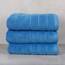 Tens Towels Handtücher, 100 % Baumwolle, leichteres Gewicht, schnell trocknend, 40,6 x 71,1 cm, super weich und saugfähig, perfekt für Bad und Küche, Blau, 6 Stück