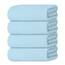 Tens Towels Extra große Badetücher, 76,2 x 152,4 cm, 100 % Baumwolle, größeres und leichteres Gewicht, schnelles trocknen, super weich und saugfähig, perfekt für Badezimmer, 4 Stück, Himmelblau