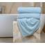 Tens Towels Extra große Badetücher, 76,2 x 152,4 cm, 100 % Baumwolle, größeres und leichteres Gewicht, schnelles trocknen, super weich und saugfähig, perfekt für Badezimmer, 4 Stück, Himmelblau