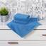 Tens Towels Handtücher, 100 % Baumwolle, leichteres Gewicht, schnell trocknend, 40,6 x 71,1 cm, super weich und saugfähig, perfekt für Bad und Küche, Blau, 6 Stück