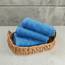 Tens Towels Handtücher, 100 % Baumwolle, leichteres Gewicht, schnell trocknend, 40,6 x 71,1 cm, super weich und saugfähig, perfekt für Bad und Küche, Blau, 6 Stück
