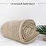 Tens Towels Jumbo-Badetuch, 100 % Baumwolle, super weich und saugfähig, perfekt zum Einwickeln, 100 % Baumwolle, 101,6 x 203,2 cm, 1 Stück, Beige