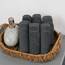 Tens Towels 60 Stück Waschlappen, 30,5 x 30,5 cm, leichteres Gewicht, schnell trocknend, super weich und saugfähig, sanfte Gesichtstücher, Hotelqualität, perfekt für Badezimmer, Fitnessstudio, Spa,