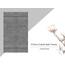 Towel Bazaar Hochwertige türkische Baumwolle, superweiche und saugfähige Handtücher (4-teiliges Badetuch, grau)