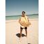 BAY LAUREL Türkisches Strandtuch mit Reisetasche, 39 x 71 cm, schnell trocknend, sandfrei, leicht, große übergroße Handtücher, leicht
