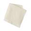 Welhome Franklin 100% Cotton Textured Towel (Cream) - Set of 6 - Highly Absorbent - Combed Cotton - Durable - Low Lint - 600 GSM - Machine Washable : 2 Bath Towels - 2 Hand Towels - 2 Wash Towels