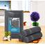 Utopia Towels Grey Salon Towels, Pack of 24 (Not Bleach Proof, 16 x 27 Inches) Highly Absorbent Towels for Hand, Gym, Beauty, Hair, Spa, and Home Hair Care