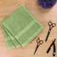 Utopia Towels Sage Green Salon Towels, Pack of 24 (Not Bleach Proof, 16 x 27 Inches) Highly Absorbent Towels for Hand, Gym, Beauty, Hair, Spa, and Home Hair Care