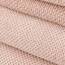 Welhome Franklin Premium Badetücher aus 100% Baumwolle, 4-teilig, Rouge, Popcornstruktur, sehr saugfähig, langlebig, fusselarm, Hotel- und Spa-Badetücher, 600 g/m², maschinenwaschbar