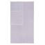 Welhome Franklin 100% Cotton Textured Towel (Lilac) - Set of 6 - Highly Absorbent - Combed Cotton - Durable - Low Lint - 600 GSM - Machine Washable : 2 Bath Towels - 2 Hand Towels - 2 Wash Towels