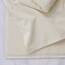 Welhome Franklin 100% Cotton Textured Towel (Cream) - Set of 6 - Highly Absorbent - Combed Cotton - Durable - Low Lint - 600 GSM - Machine Washable : 2 Bath Towels - 2 Hand Towels - 2 Wash Towels