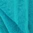 Towel Bazaar Türkische Handtücher aus Premium-Baumwolle, superweich und saugfähig, 4-teilig, Aquablau
