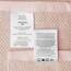 Welhome Franklin 100% Cotton Textured Towel (Blush) - Set of 6 - Highly Absorbent - Combed Cotton - Durable - Low Lint - 600 GSM - Machine Washable : 2 Bath Towels - 2 Hand Towels - 2 Wash Towels