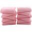 TENSTARS Premium-Waschlappen-Set – schnell trocknend – weiche Mikrofaser, Korallensamt, sehr saugfähig, vielseitig einsetzbar als Bad, Fitness, Spa, Gesicht, Fingerspitzen-Handtuch (Rosa)