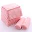 TENSTARS Premium-Waschlappen-Set – schnell trocknend – weiche Mikrofaser, Korallensamt, sehr saugfähig, vielseitig einsetzbar als Bad, Fitness, Spa, Gesicht, Fingerspitzen-Handtuch (Rosa)