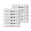 COTTON CRAFT Ultraweiche Waschlappen – 12 Stück – 30,5 x 30,5 cm – 100 % Baumwolle Waschlappen – Baby-Waschlappen – saugfähig, schnell trocknend, für den Alltag, Luxus, Hotel, Badezimmer, Küche, Spa