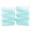 TENSTARS Hochwertiges Waschlappen-Set – schnell trocknend – weicher Mikrofaser, Korallensamt, sehr saugfähig, Mehrzweck-Verwendung als Bad, Spa, Gesicht, Fingerspitzen-Handtuch (Frozen Blue)
