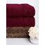 Cotton Craft 2 Pack Ultra Soft Oversized Extra Large Badelaken 89x178 Burgunderrot – Gewicht 935 g – 100% reine ringgesponnene Baumwolle – Luxuriöse Rayon-Rand, ideal für den täglichen Gebrauch – Pflegeleicht Maschinenwäsche