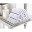 Utopia Towels Baumwoll-Waschlappen-Set – 100% ringgesponnene Baumwolle, hochwertige Flanell-Waschlappen für das Gesicht, sehr saugfähige und weiche Handtücher, 24 Stück, Schwarz/Weiß