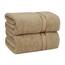 COTTON CRAFT Ultra weiche Badetücher – 2 Stück – 35 x 70 – saugfähig, schnell trocknend für den Alltag, Luxus, Hotel, Badezimmer, Spa, Fitnessstudio, Dusche, Strand, Pool, Reisewohnheim – 100 %