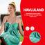HAVLULAND Türkische Badetücher, hochwertiges türkisches Strandtuch, übergroß, 180,3 x 99,1 cm, sanddicht, Strand, Pool, Camping, Badetücher – Set mit 6 Stück
