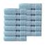 COTTON CRAFT Ultraweiche Waschlappen – 100 % Baumwolle Waschlappen – Baby-Waschlappen-Set – saugfähig, schnell trocknend, für den Alltag, luxuriös, Badezimmer, Küche, Spa, Pool, Wohnheim, Plüsch, 580