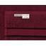 Cotton Craft 2 Pack Ultra Soft Oversized Extra Large Badelaken 89x178 Burgunderrot – Gewicht 935 g – 100% reine ringgesponnene Baumwolle – Luxuriöse Rayon-Rand, ideal für den täglichen Gebrauch – Pflegeleicht Maschinenwäsche