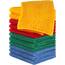 Utopia Towels Baumwoll-Waschlappen-Set – 100% ringgesponnene Baumwolle, hochwertige Flanell-Waschlappen für das Gesicht, sehr saugfähige und weiche Handtücher, 12 Stück, Electric Blue/Hunter