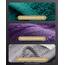 Luckytowel Handtücher Set 50x100 cm – Oeko-TEX Handtuch-Set aus 100% Baumwolle mit 600 g/m² – Frottiertücher mit Aufhängeschlaufe – flauschig & saugstark – Frottee Handtuchset – 8er Pack Dunkelblau