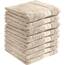 REDBEST Duschtuchset, Frottierset 8er-Pack Chicago beige Größe 70x140 cm - saugstark, strapazierfähig, ideal für Reisen, Sport (weitere Farben)