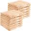 REDBEST Handtuchset, Frottierset 12er-Pack Chicago apricot Größe 50x100 cm - saugstark, strapazierfähig, ideal für Reisen, Sport (weitere Farben)