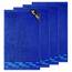 Lashuma Gäste Handtuchset 30x50 cm Blau - Königs, Lugano kleine Frottee Handtücher