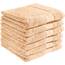 REDBEST Handtuchset, Frottierset 6er-Pack Chicago apricot Größe 50x100 cm - saugstark, strapazierfähig, ideal für Reisen, Sport (weitere Farben)